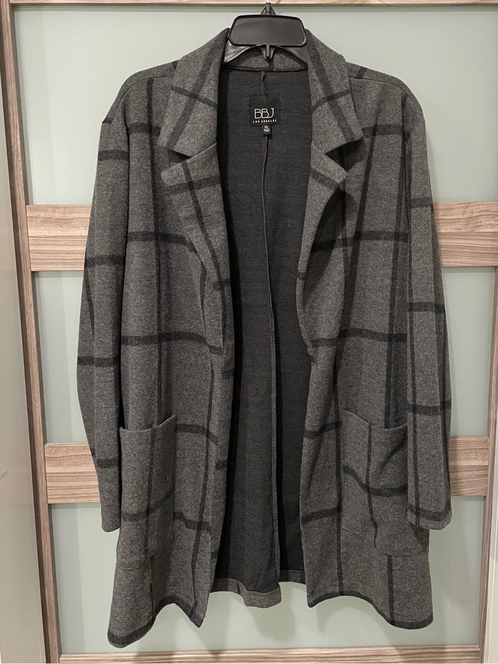 BOOM BOOM JEANS open-front sweater coat